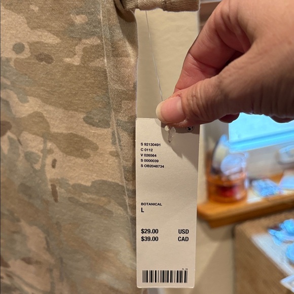 Urban Outfitters Baby Style Tee Light Camo New With Tags - Picture 3 of 5